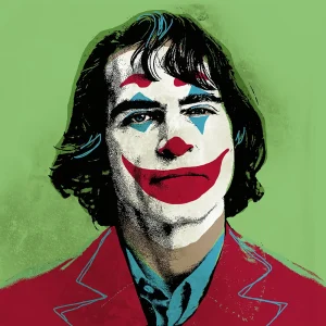 Joaquin Phoenix Joker iconpop