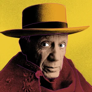 Pablo Picasso iconpop