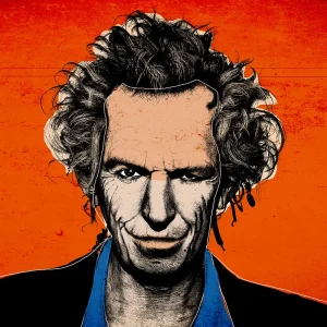 Keith Richards iconpop