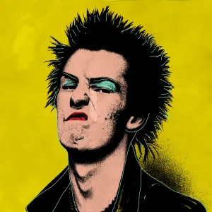Sid Vicious iconpop