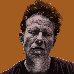 Tom Waits iconpop