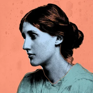 Virginia Woolf iconpop