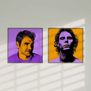 Rogier Federer Rafa Nadal