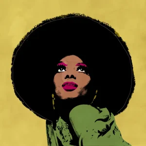 Diana Ross iconpop