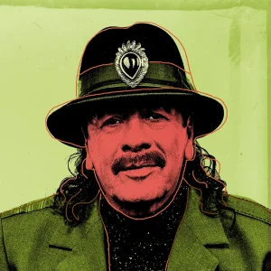 Carlos Santana iconpop