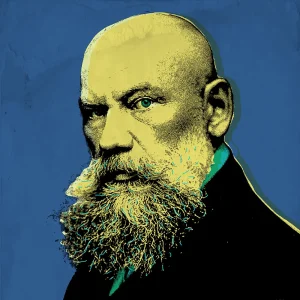 Lev Tolstoj iconpop