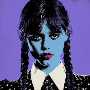 Mercoledì Addams iconpop