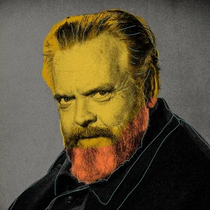 Orson Welles iconpop