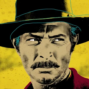 Lee Van Cleef il cattivo iconpop