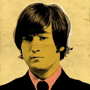 John Lennon iconpop
