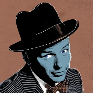 Frank Sinatra iconpop