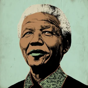 Nelson Mandela iconpop
