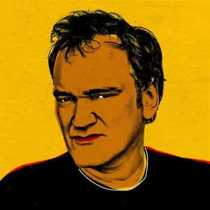 Quentin Tarantino iconpop