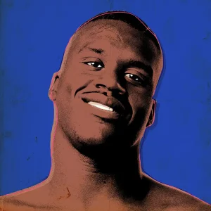 Shaquille O'Neal iconpop