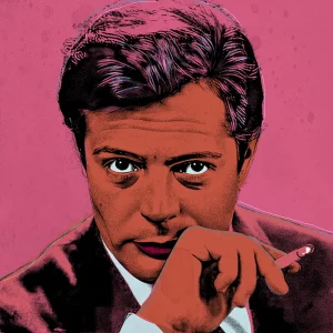 Marcello Mastroianni iconpop