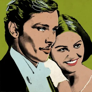 Il gattopardo Alain Delon Claudia Cardinale iconpop