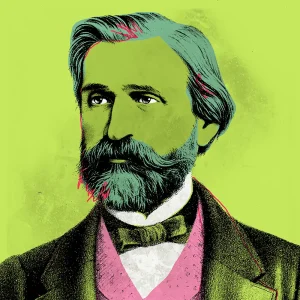 Giuseppe Verdi iconpop