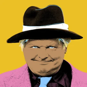 Benny Hill iconpop