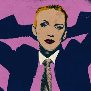 Annie Lennox iconpop