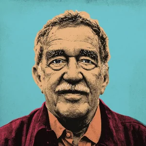 Gabriel García Márquez iconpop