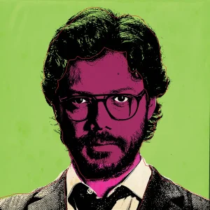 Sergio Marquina The Professor iconpop