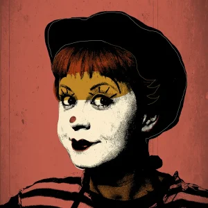 Giulietta Masina iconpop