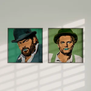 Bud Spencer & Terence Hill iconpop popbox