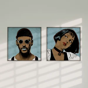 leon e matilda iconpop popbox