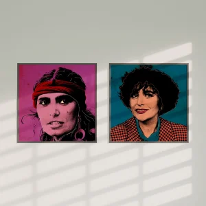 Mimì e Loredana Bertè Iconpop Popbox