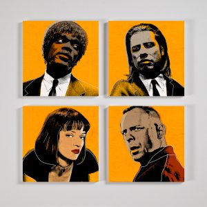 Pulp fiction iconpop popbox