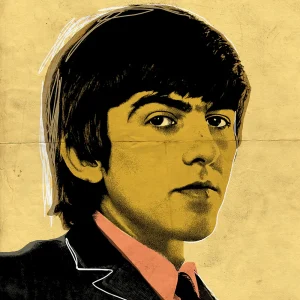 George Harrison iconpop