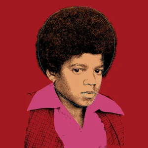 Michael Jackson young iconpop