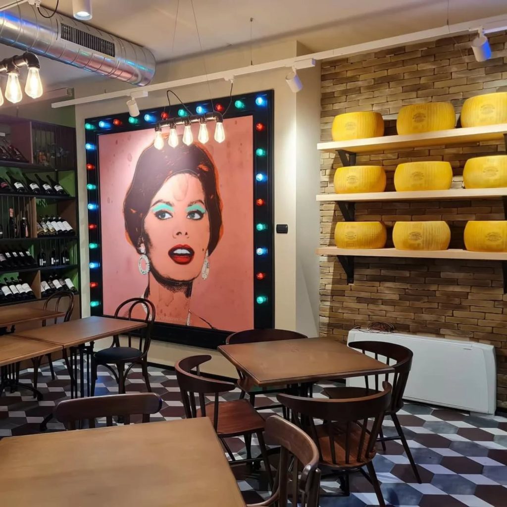 Sophia Loren iconpop Autogrill aeroporto Atene
