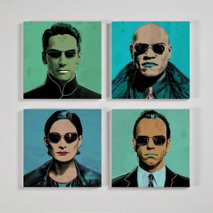 The Matrix popbox