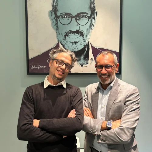 Andrea castrignano e andrea pisano pop therapy fuorisalone milano
