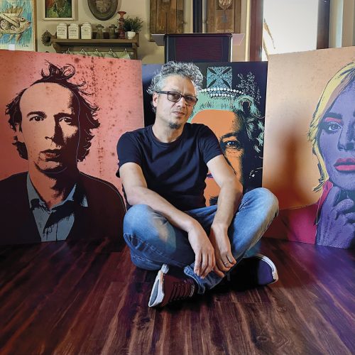 Andrea pisano pop art