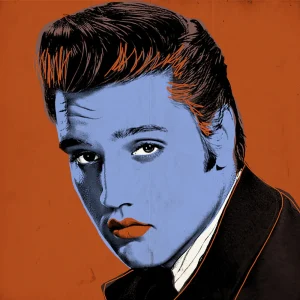 Presley iconpop popart